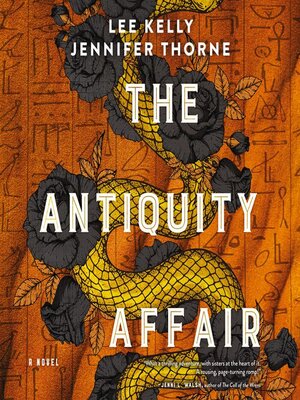 cover image of The Antiquity Affair